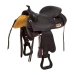 Sella Western Round in Cuoio di Bufalo Freemax