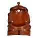 Sella Western Wade Border Stamp McBryan - 16" Castagna - foto 3