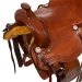 Sella Western Wade Border Stamp McBryan - 16" Castagna - foto 4