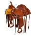 Sella Western Wade Border Stamp McBryan - 16" Castagna