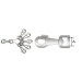 Set Moschettoni 3 Cromati - Per Cane