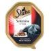 Sheba Vaschette Selezione in Salsa Manzo e Tacchino 22x85 g