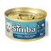 Simba Tonno e Pesce Bianco 85 g - Alimento umido per gatti