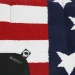 Sottosella Western Burioni USA Flag - Sintetico - foto 4