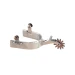 Speroni western Pool's in acciaio inox con rotella in ottone