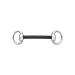 Sprenger Eggbutt Mullen 16 mm Hard Carbon - Anelli 55 mm