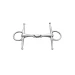 Sprenger Full Cheek Snaffle 14 mm Acciaio Inox Doppio Snodo