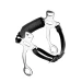 Sprenger Hackamore Black - Acciaio inox e cuoio