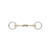 Sprenger KK Ultra Eggbutt Bradoon 14 mm Sensogan/Acciaio anelli 55 mm