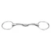 Sprenger Satinox - Filetto doppio snodo 12 mm con anelli 55 mm