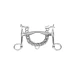 Sprenger Satinox Weymouth 14 mm - Filetto in acciaio inox