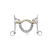 Sprenger Spec Dressage Sensog 16 mm - Guance 7 cm in acciaio inox