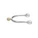 Sprenger Ultra Fit Speroni con rotella Comfort 25 mm in acciaio inox