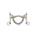 Sprenger Weymouth Sensogan 14 mm - guance 5 cm acciaio inox