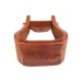 Staffe in legno sagomate McBryan - monta western - Castagna - foto 4