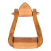 Staffe western in legno Pool's YS Wide