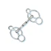 Stubben Easy-Control 3 Ring Gag (morso 3 anelli)