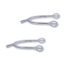 Stubben Ladies Prince of Wales Speroni 20 mm (coppia)