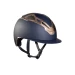 Suomy Apex Chrome - Casco equitazione blu opaco/rose gold