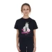 T-shirt bambina Equestro So Lovely in 100% cotone