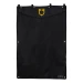 Tenda box lunga Equestro in cordura 135x200 con logo ricamato - Nero - foto 2