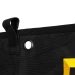 Tenda box lunga Equestro in cordura 135x200 con logo ricamato - Nero - foto 4