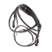 Testiera inglese Clincher in cuoio - Equestro - Pony Testa di Moro - foto 5