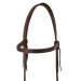 Testiera Western Browband con Fibbie Acciaio Nero - Berlin Custom Leather - Unica Marrone - foto 4