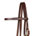 Testiera western Double Buckle - Platinum Pro - Unica Olio Scuro - foto 2