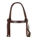 Testiera western Double Buckle - Platinum Pro - Unica Olio Scuro - foto 5