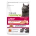 Trainer NATURAL ADULT CON POLLO FRESCO - Umido gatto 12 bustine Gr. 85