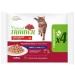 Trainer Natural Buste Manzo 4 x Gr 85 - Mangime Umido per Gatti - Natural Trainer
