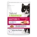 Trainer NATURAL MATURE CON SALMONE - Umido gatto anziano 12 bustine Gr. 85 - Foto 1