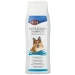 Shampoo scioglinodi per cani Trixie 250 ml con flacone bianco e immagine di cane a pelo lungo