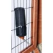 Imbottitura per abbeveratoio Trixie Therm'o'Drink nera da 250 ml su gabbia