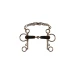 Umbria Equitazione Pelham in acciaio inox rivestito in gomma