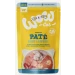 WOW CATTIVI PASTO PER GATTI CON POLLO E GAMBERI - 12 X 125g