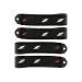 Zandona Kit Ricambio Velcro Paranocche Active-Fit 4 pz