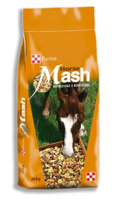 Purina Horse MASH - Pastone precotto per cavalli - Kg.20 - Purina Cavalli