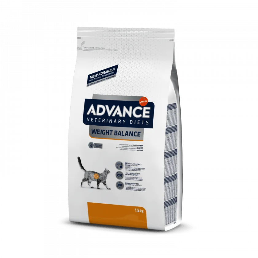 Advance Weight Balance Gatto Veterinary Diet 1,5 kg - Advance Veterinary Diet