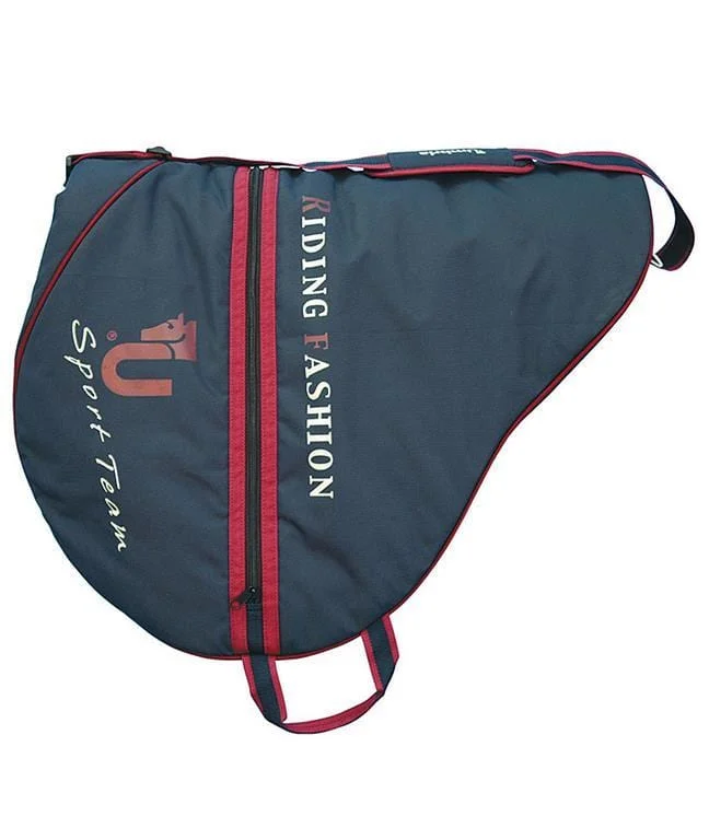 Borsa Portasella sport team - colore Blu Navy - Umbria Equitazione - AmaHorse