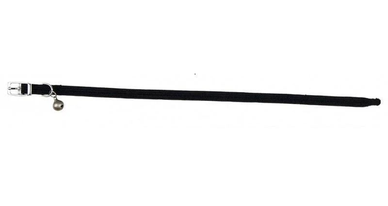 Collare Elastico per gatto - Nero - Trixie