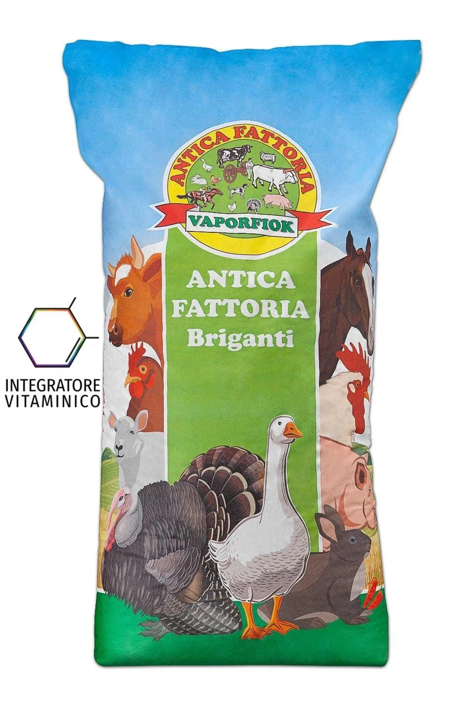 CuniGhiotto MC-400 - 20 kg - Antica Fattoria Vaporfiokv - Antica Fattoria Vaporfiok Briganti
