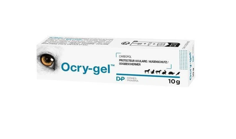 Ecuphar Ocry Gel protettore oculare per cani 10 g