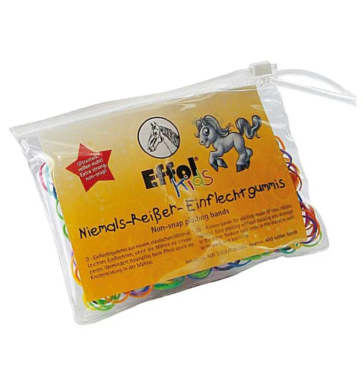 Elastici criniera multicolor Effol - 400 pz
