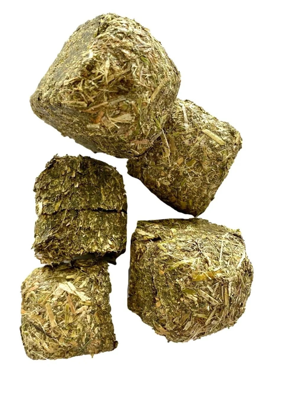 Fieno wafer per cavalli Ziko in cubi di foraggio compresso