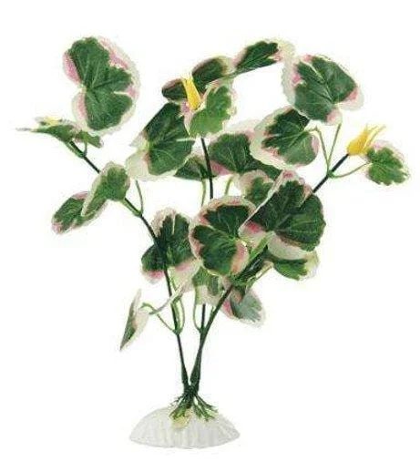Hydrocotyle 20 Cm - Blu 9090 - Pianta In Seta - Ferplast