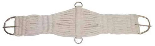 Lakota Sottopancia Cordoncini Western in Cuoio