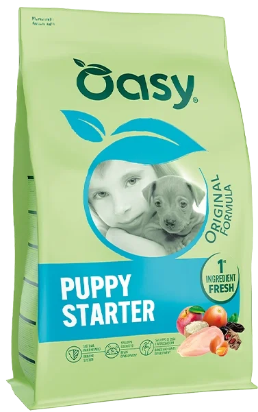 Oasy Original Puppy Starter Crocchette per Cuccioli 2 kg
