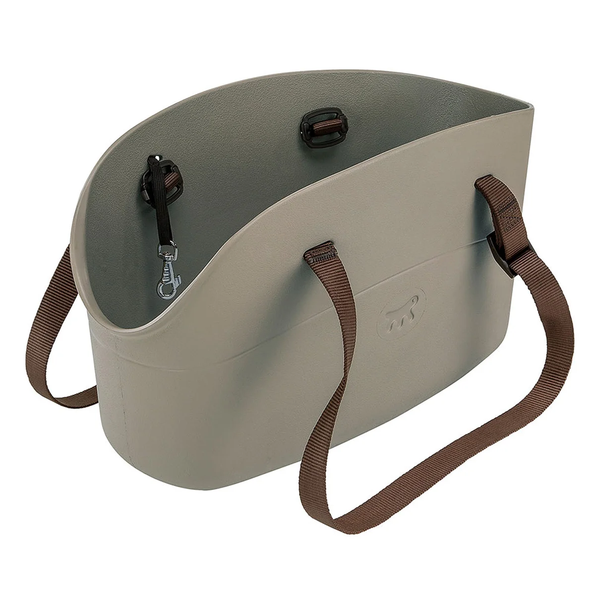 Ferplast Borsa With-Me Small in gomma per cani